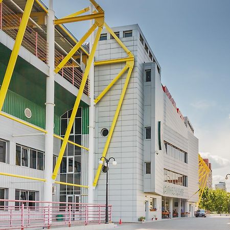 Hotel Obolon-Arena كييف المظهر الخارجي الصورة