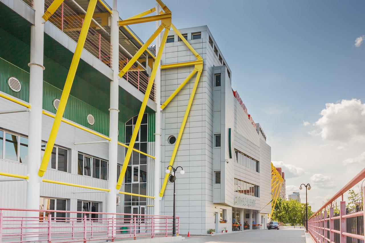 Hotel Obolon-Arena كييف المظهر الخارجي الصورة